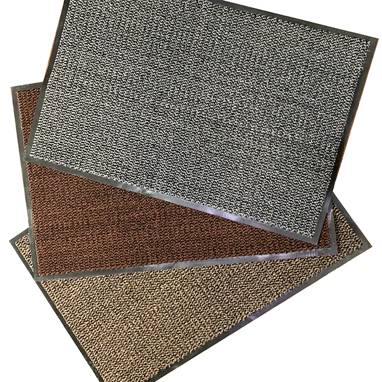 Cut-Pile Polypropylene Floor Carpet 40x60cm With PVC Backing
