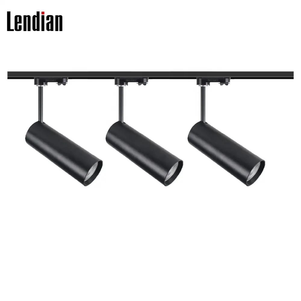 Dimmable Aluminum LED Track Spotlight 30W