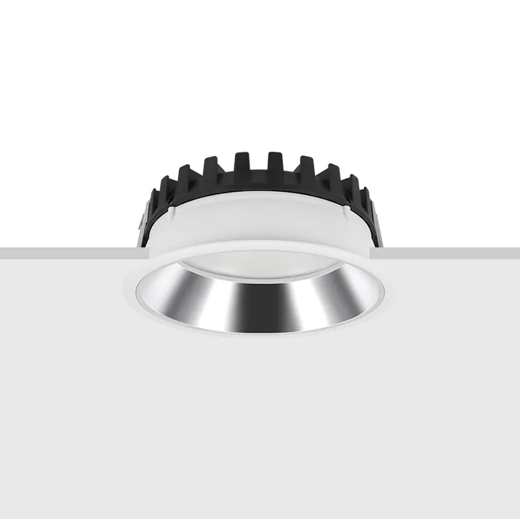 Dimmable Recessed Aluminum LED Downlight 15-42W
