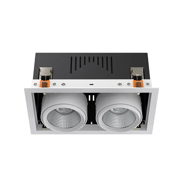 Aluminum LED Grille Spotlight 24-55W product sample