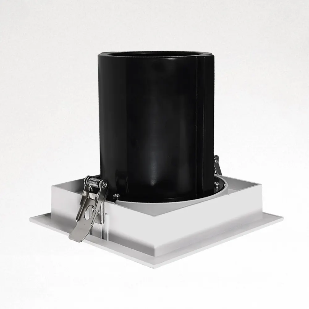 Recessed Aluminum COB LED Downlight 12W