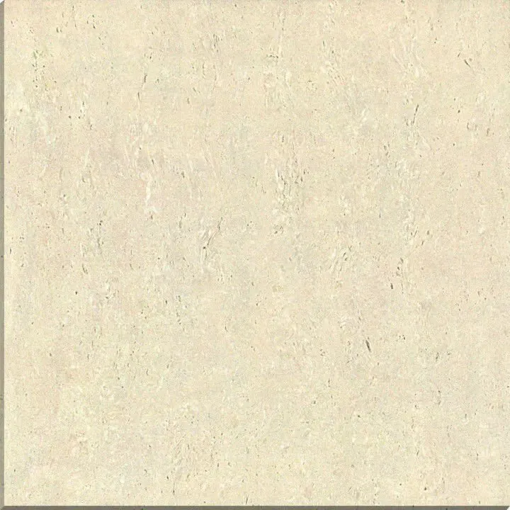 Travertine-Look Gray Matte Porcelain Floor Tile 12x60