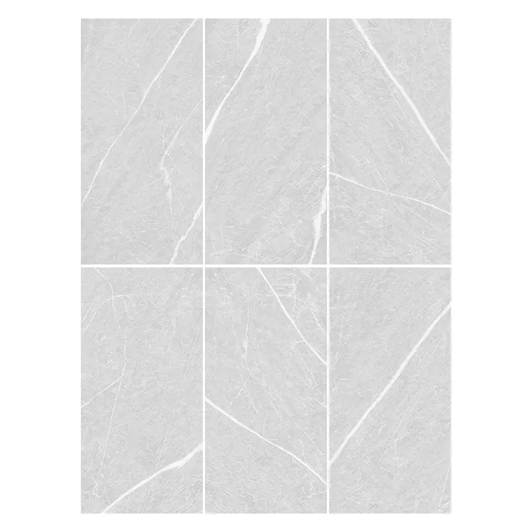 Non-Slip Stone-Look Ceramic Floor Tile 600x1200mm