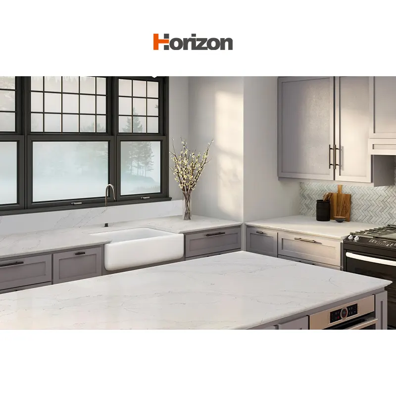 Engineered Quartz Slab 3200x1600mm 18mm Thick