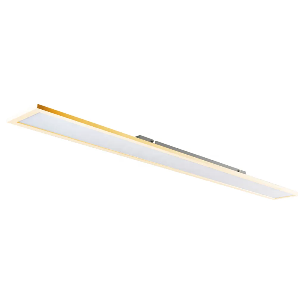 Slim Tuya Zigbee Dimmable LED Panel Light 1200x300/2x4 48/72W