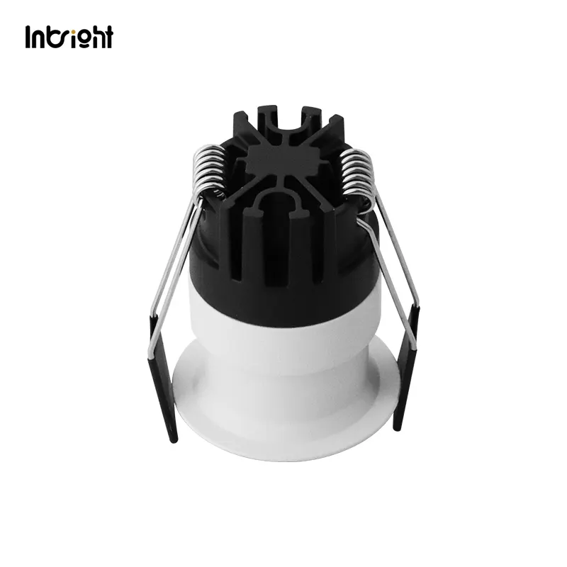 Recessed Aluminum LED Downlight 7W IP54
