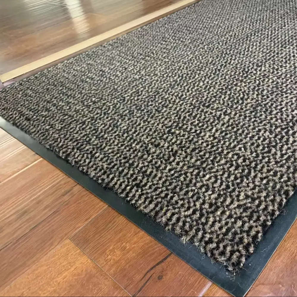 Polypropylene Entrance Door Mat With PVC Backing