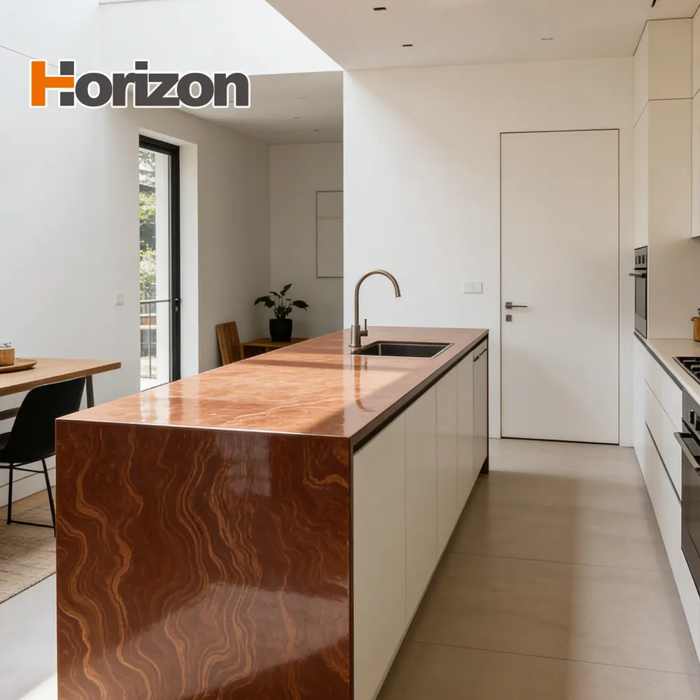 Calacatta Engineered Quartz Slab 3200x1600mm
