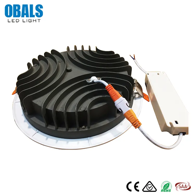 Dimmable Aluminum LED Downlight 7-30W