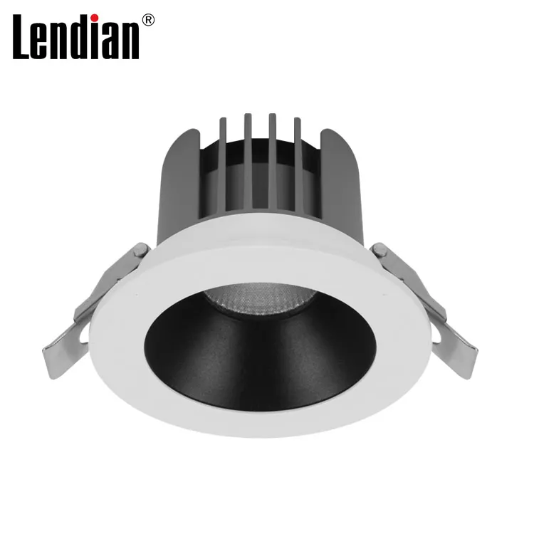 Smart Round Aluminum LED Downlight 30W 125mm