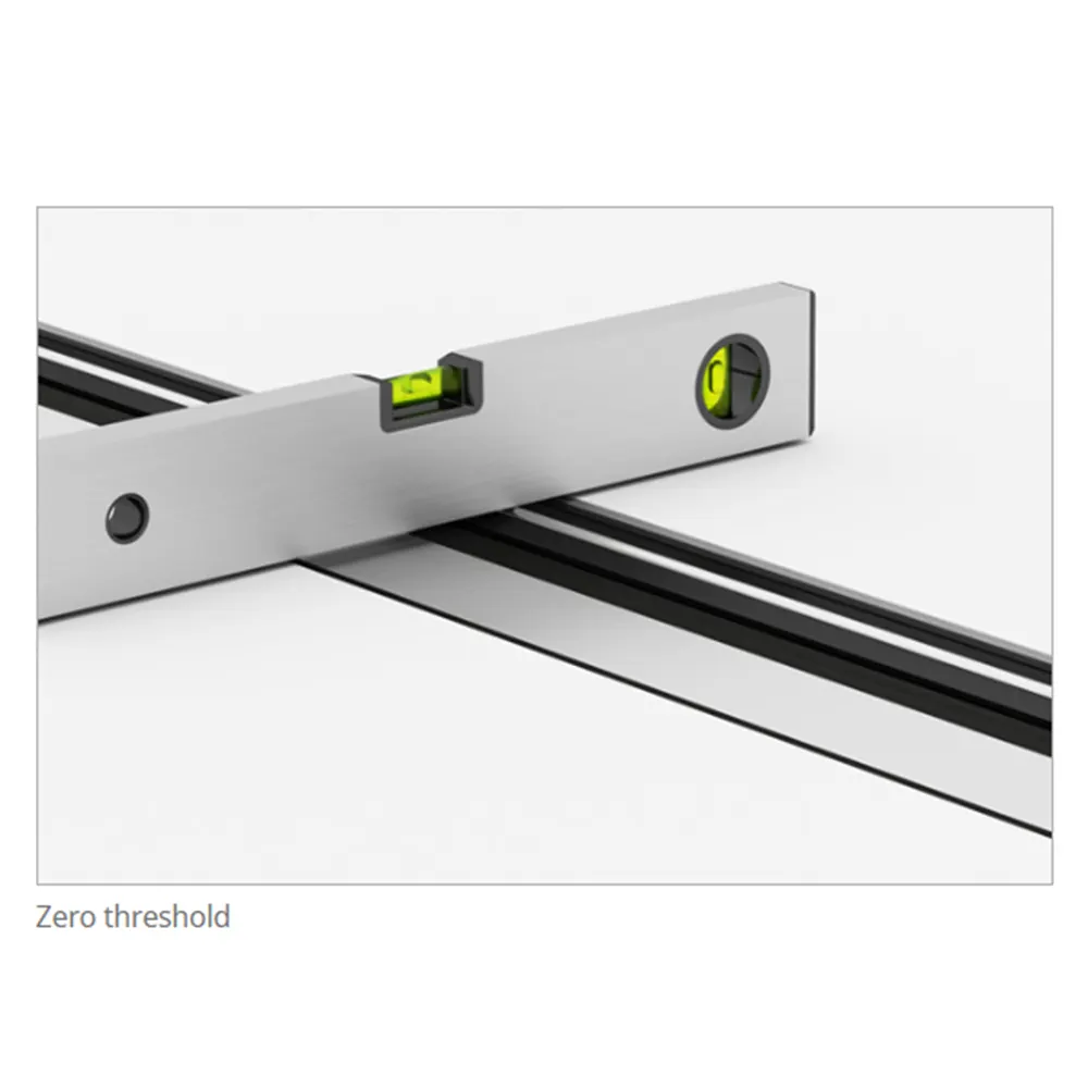Thermal-Break Aluminum Sliding Door 5+12A+5mm