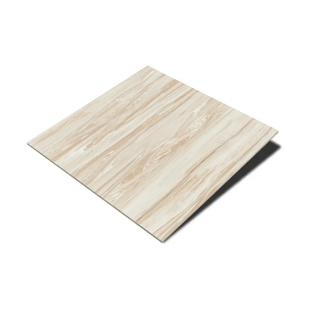 Stone-Look Polished Porcelain Floor Tile 600x600mm