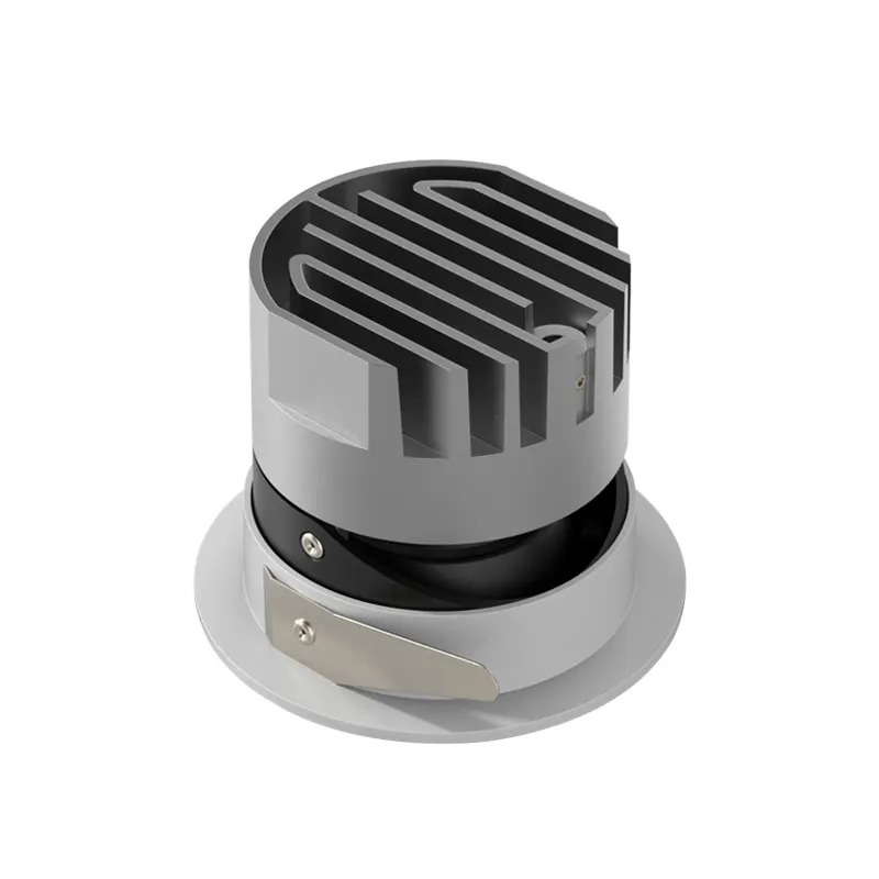 Recessed Aluminum COB LED Downlight 5-7W/8-12W/15-20W 55/75m
