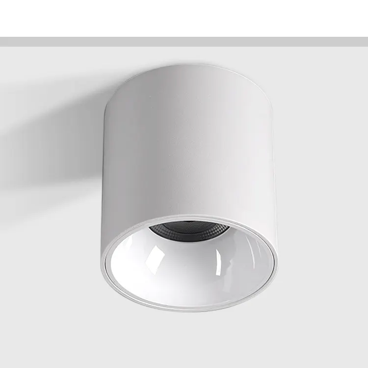 Recessed Aluminum LED Downlight 10-50W IP65