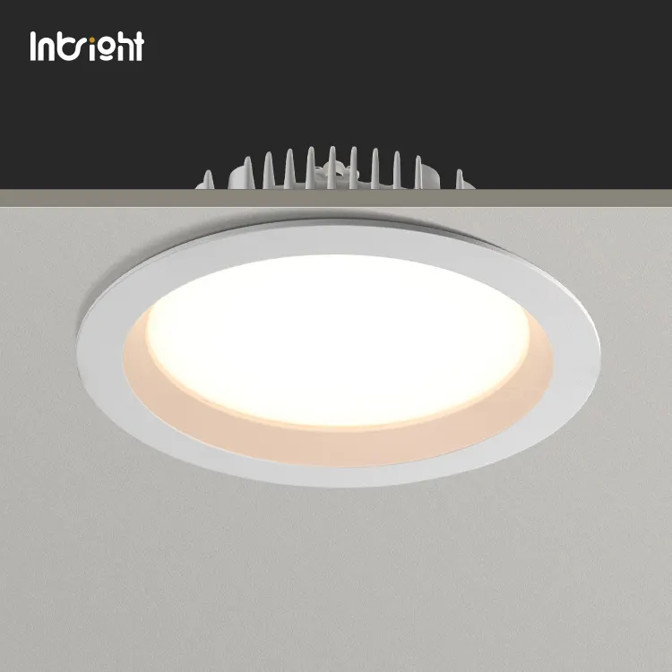 Dimmable Recessed Aluminum LED Downlight 15-40W