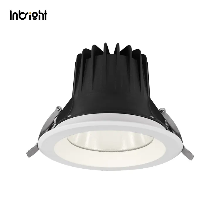 Anti-Glare Dimmable Recessed LED Downlight 18-48W IP65