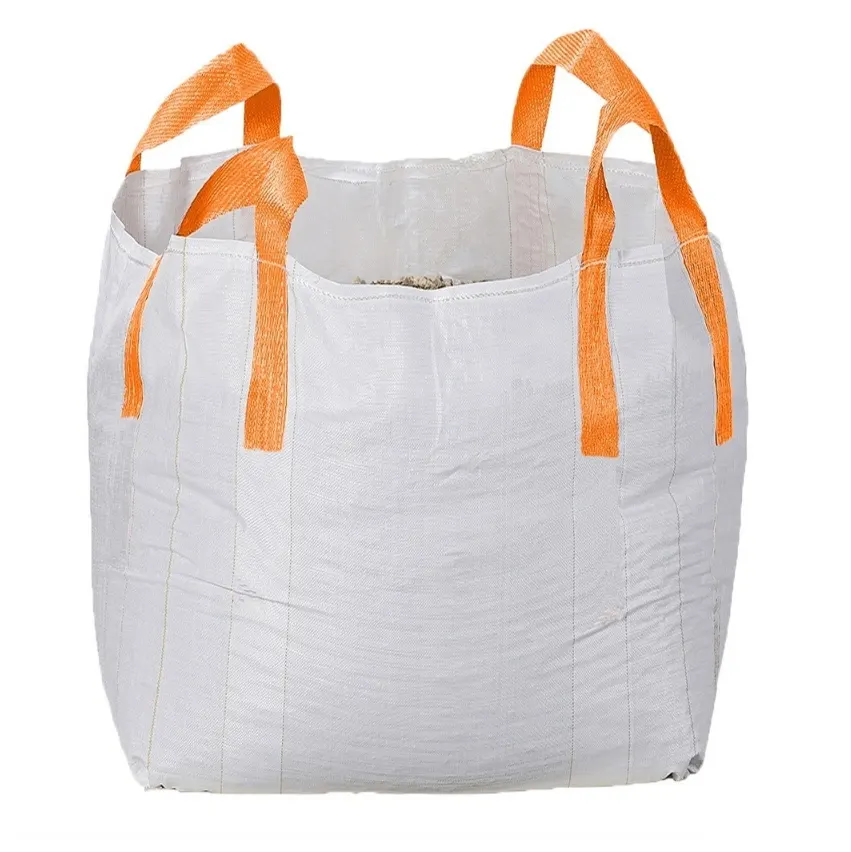 PP Woven FIBC Bulk Bag 1 Tonne 90x90x110cm