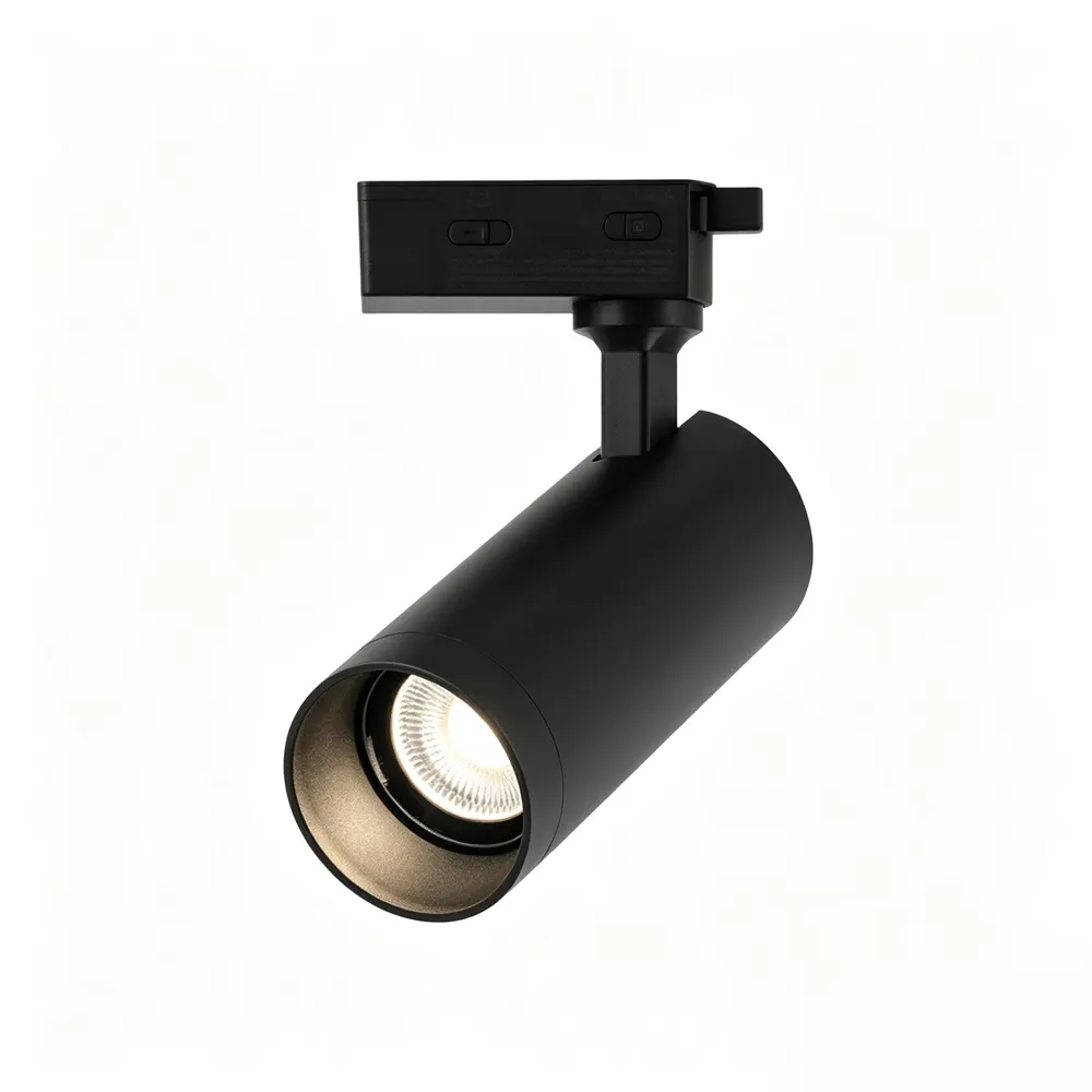 Anti-Glare Aluminum LED Track Spotlight