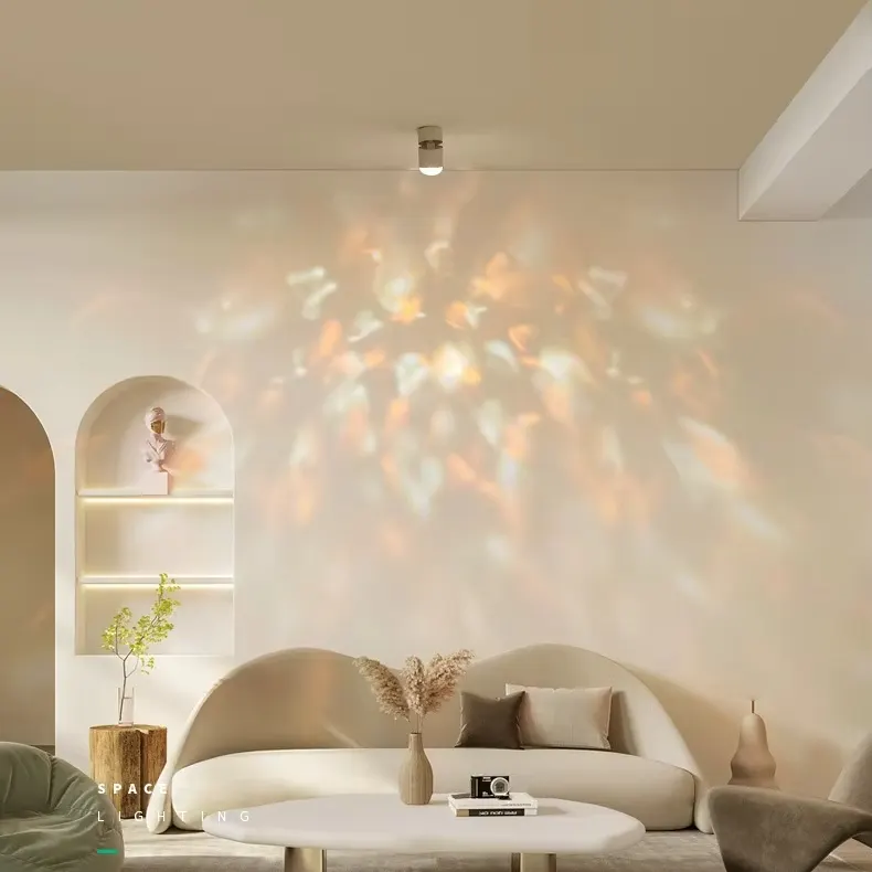 Water Ripple Effect LED Wall Light 5-9W
