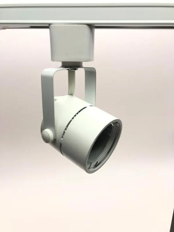 Aluminum Track Spotlight Housing MR16 For Indoor Lighting