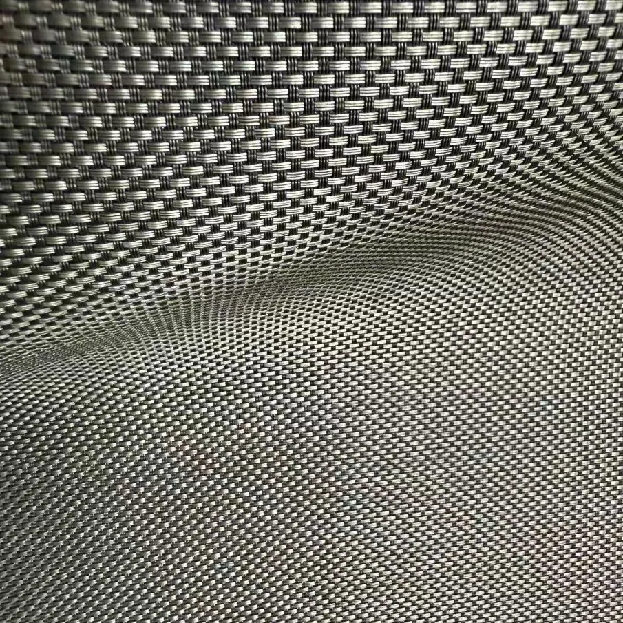 PVC Woven Vinyl Floor Tile 2mm Thick for Interior Use