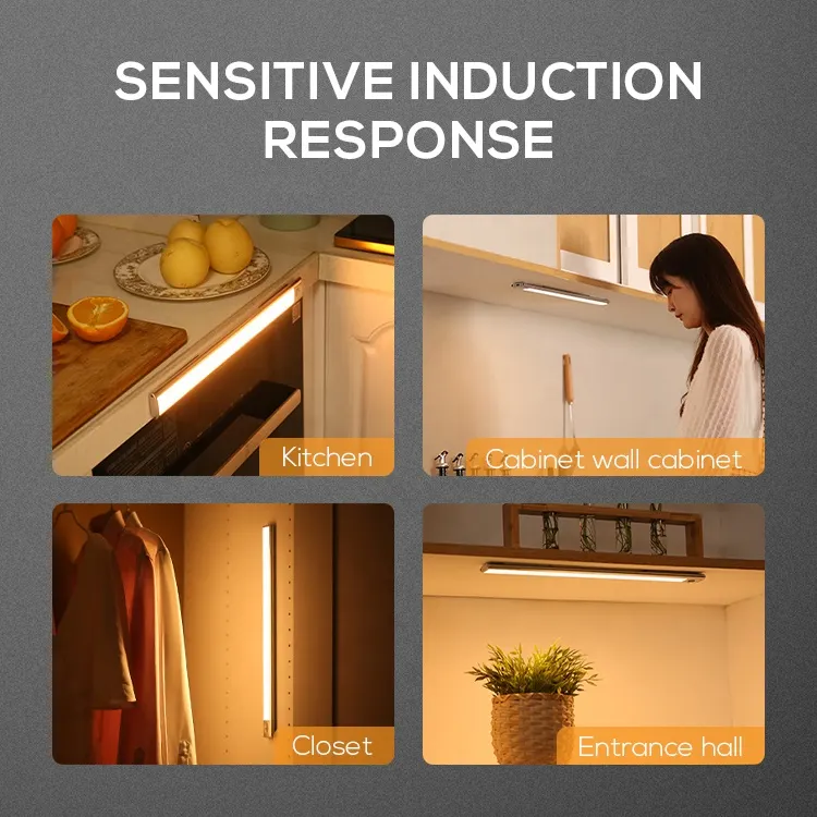 Rechargeable Plastic LED Cabinet Light
