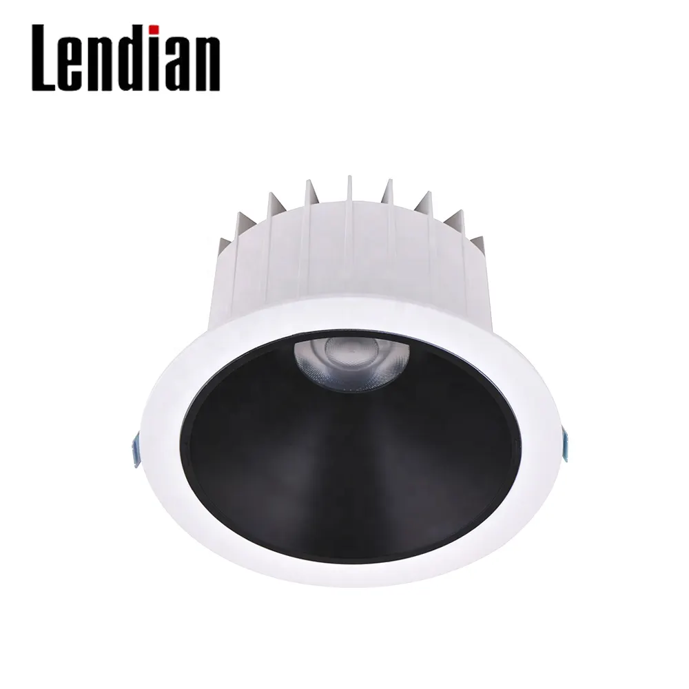 Smart Recessed Aluminum LED Downlight 10W IP65