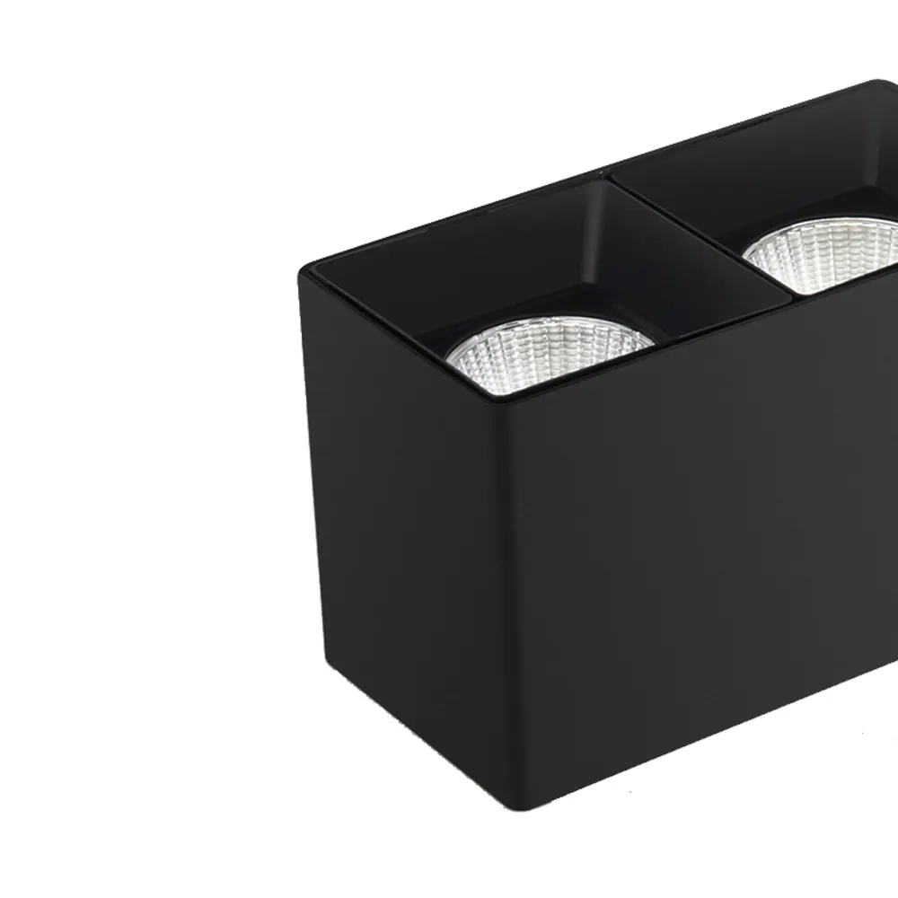 Surface-Mounted Aluminum COB LED Grille Spotlight 10W