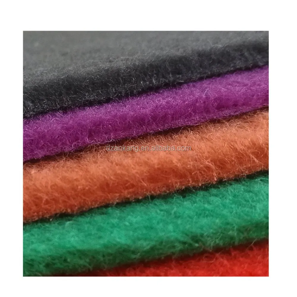 Non-Slip Needle-Punched Velour Polyester Floor Carpet