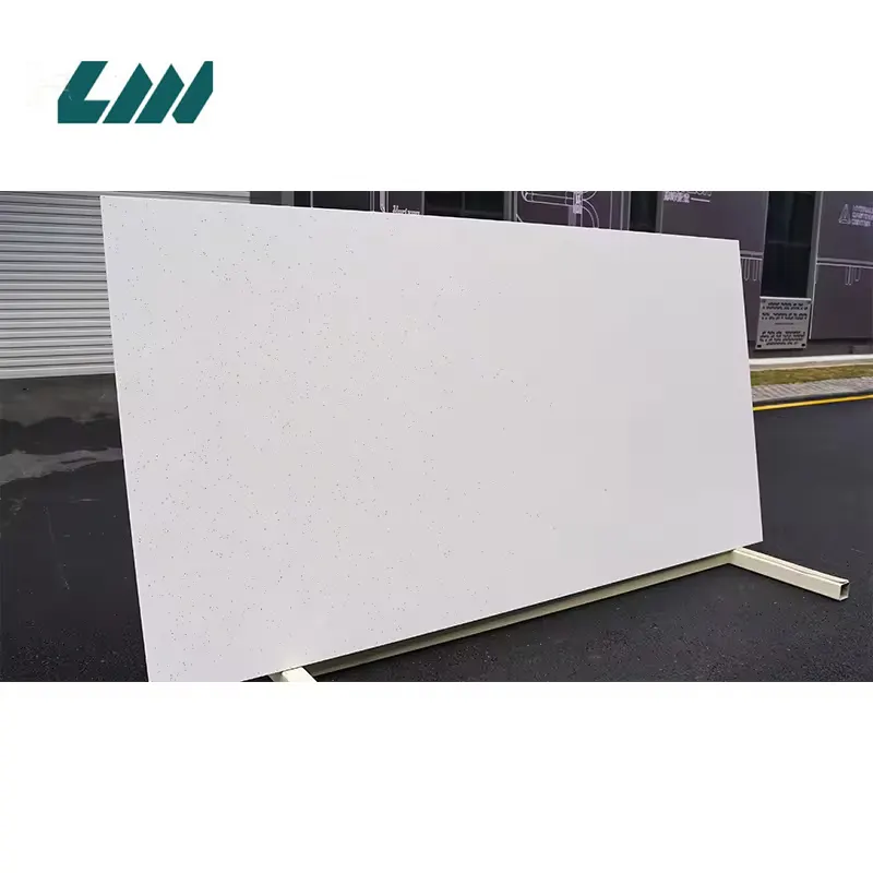 Calacatta Engineered Quartz Slab 3200x1600mm