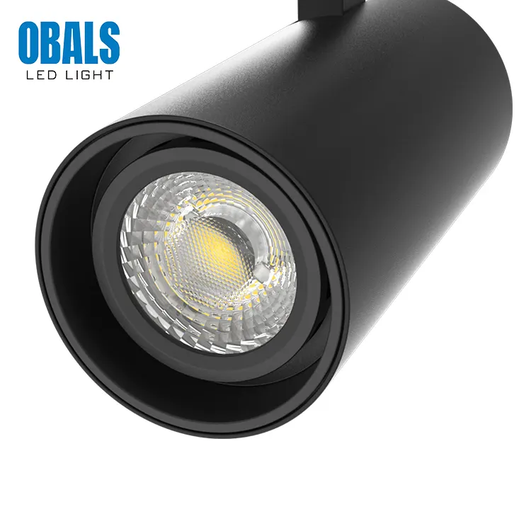 Aluminum LED Track Spotlight Black/White 20-40W