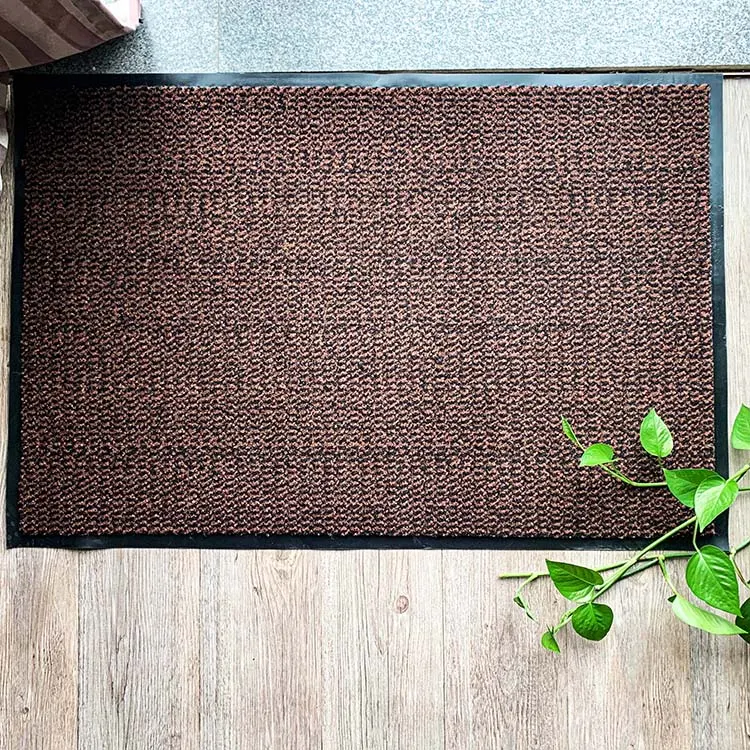 Non-Slip Polypropylene Floor Carpet With PVC Backing