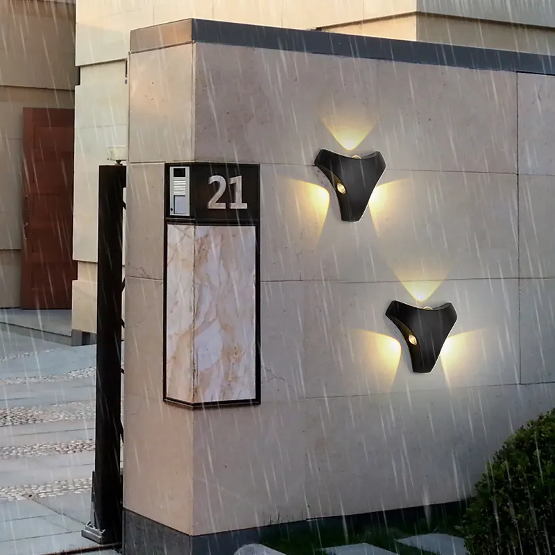 Aluminum LED Wall Light For Indoor Lighting