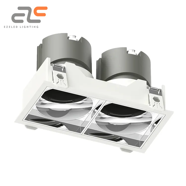 Anti-Glare Recessed Aluminum COB LED Downlight 8-24W product sample