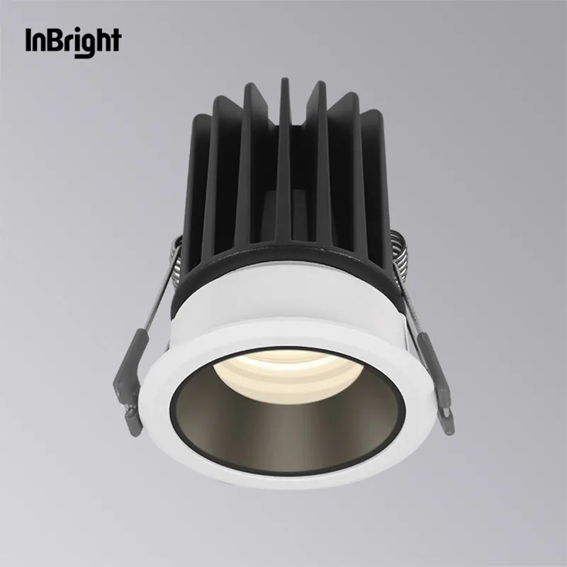 Anti-Glare Dimmable Recessed LED Downlight 8-25W