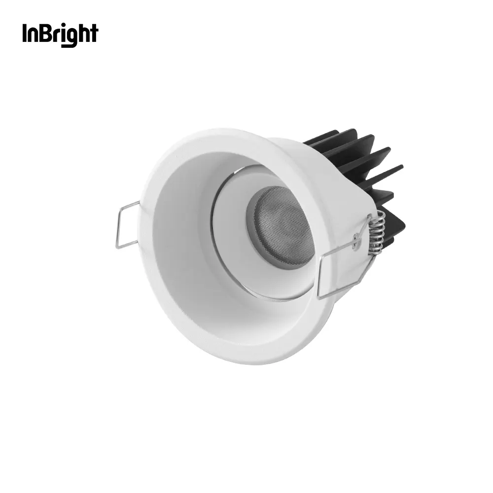 Anti-Glare Adjustable Dimmable Recessed LED Downlight 8/25W IP65