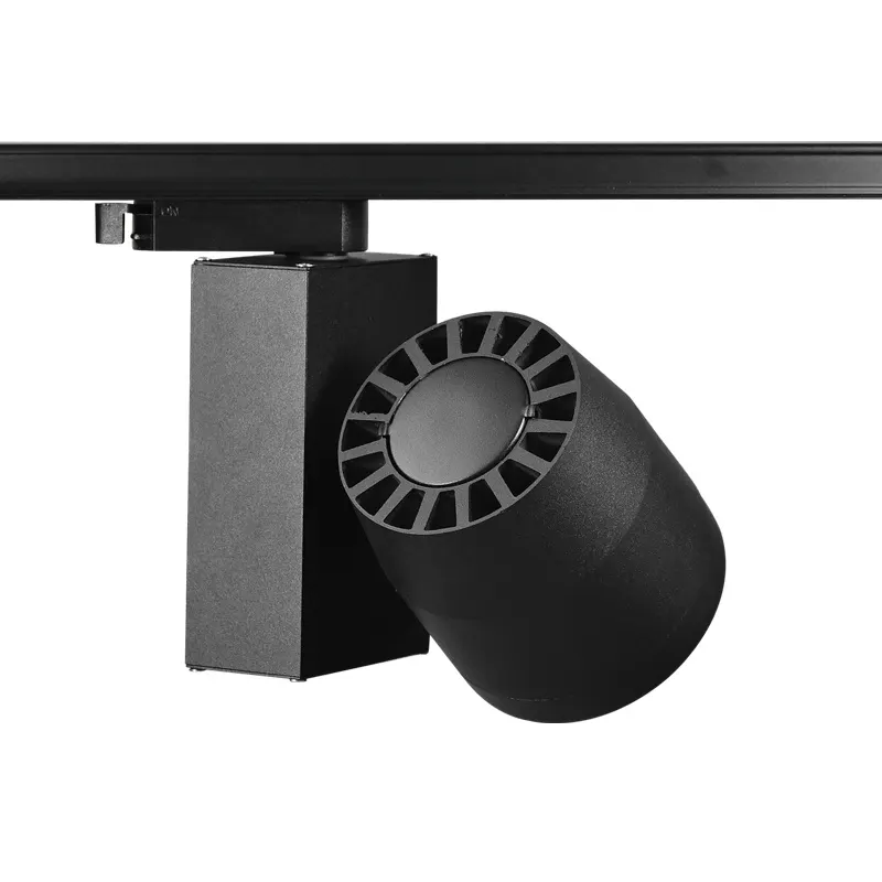 Aluminum COB LED Track Spotlight 10-35W for 4/3/2-Wire Track
