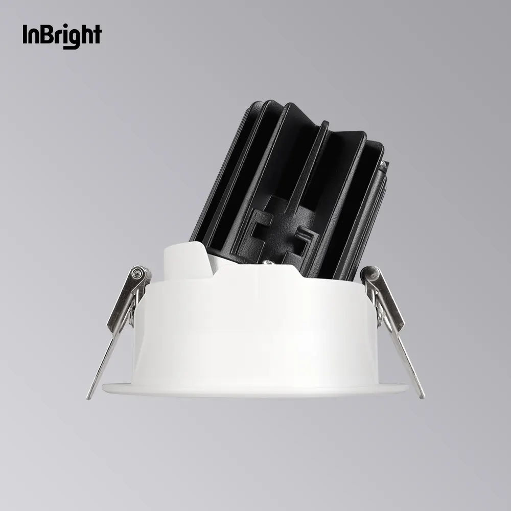 Anti-Glare Adjustable Dimmable DALI LED Downlight 8-28W