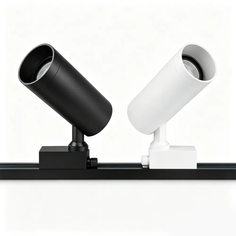 Anti-Glare Aluminum LED Track Spotlight 20/30W