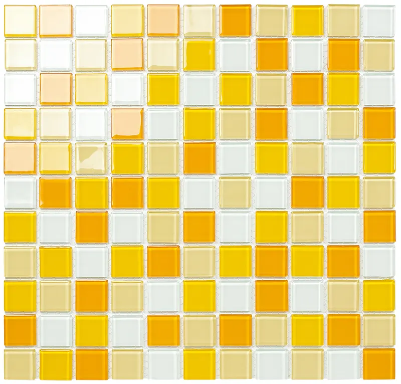 Green Glass Mosaic Tile 300x300mm