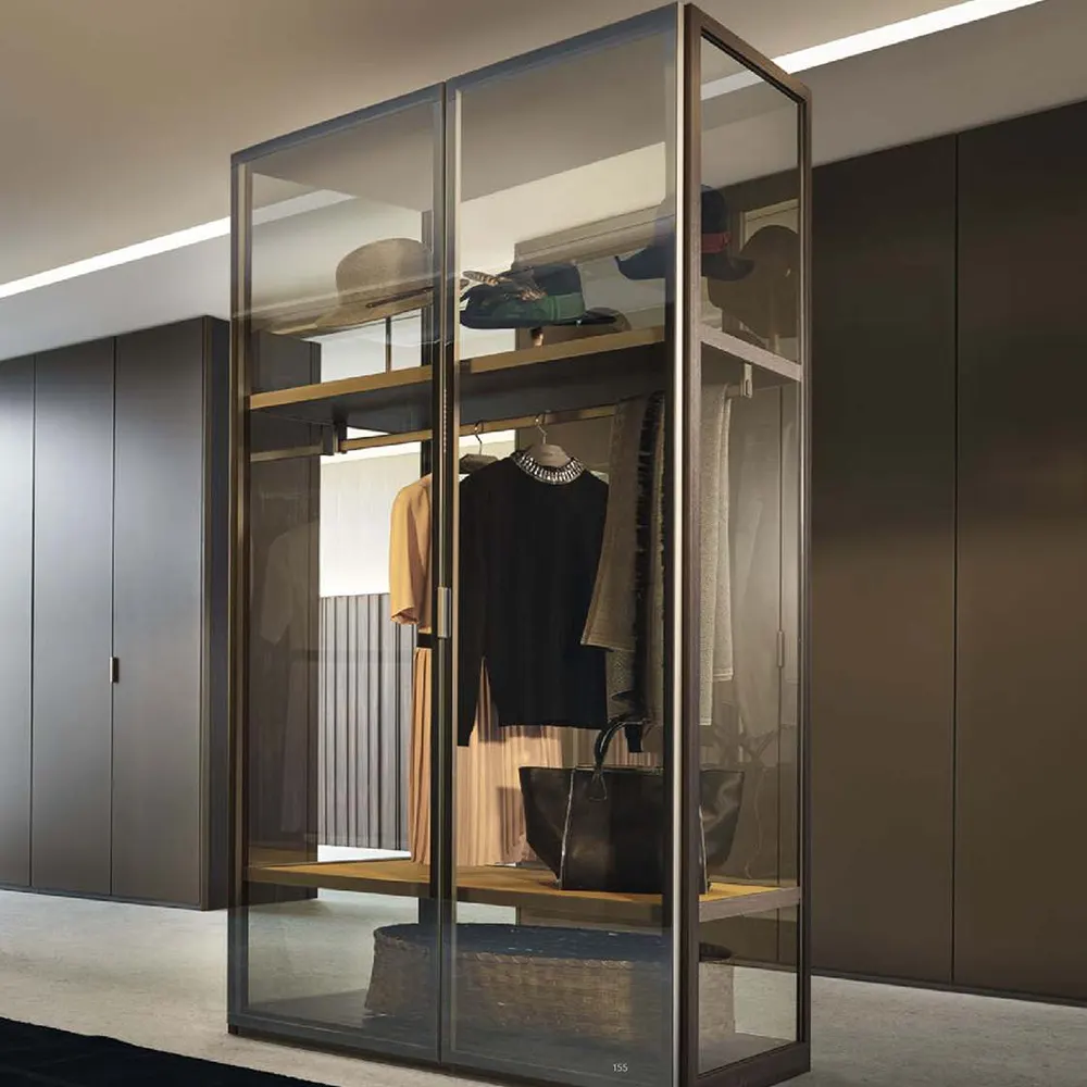 Modern Bedroom Wardrobe For Walk-In Storage