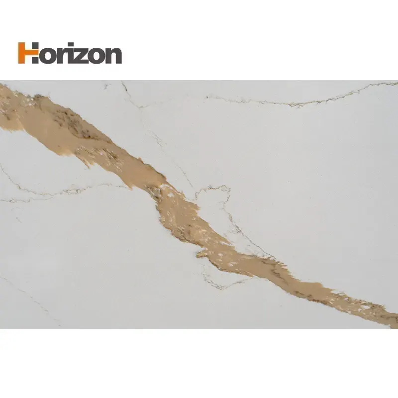 Calacatta Gold Engineered Quartz Slab 3200x1600mm