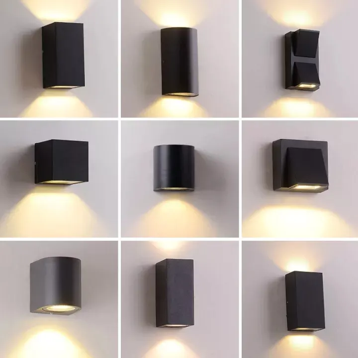 Aluminum LED Wall Light 2-12W