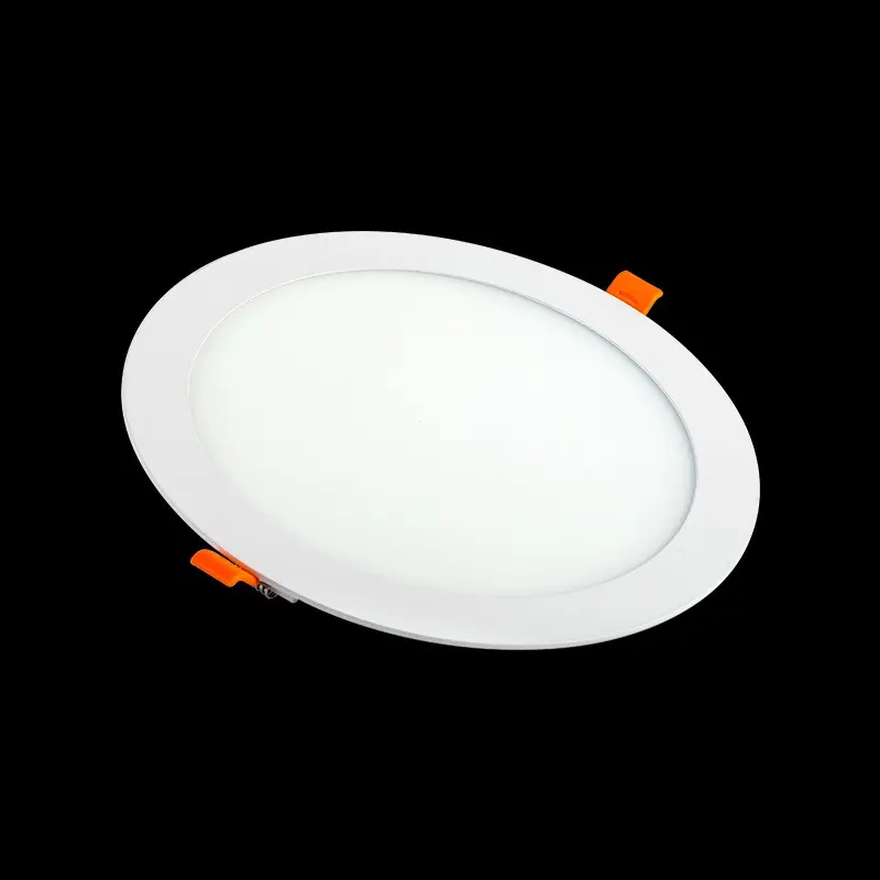Round Aluminum LED Panel Light 6-24W 4in/5in/8in/12in