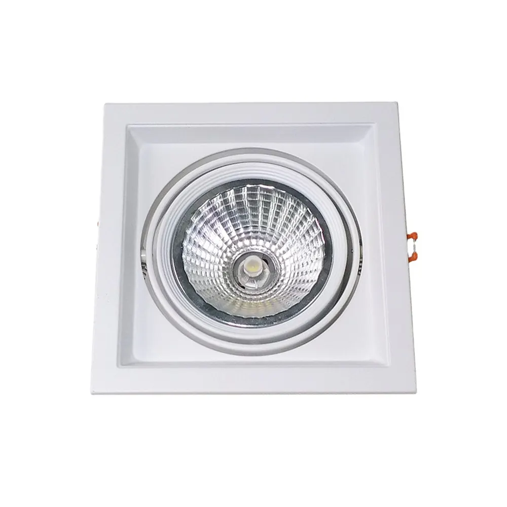 Aluminum Track Spotlight Housing AR111/PAR30