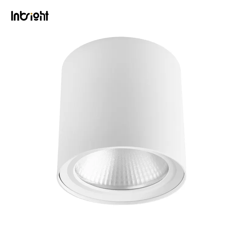 Surface-Mounted Aluminum LED Downlight 15-50W IP65