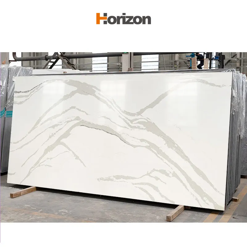 Engineered Quartz Slab 3200x1600mm For Countertops