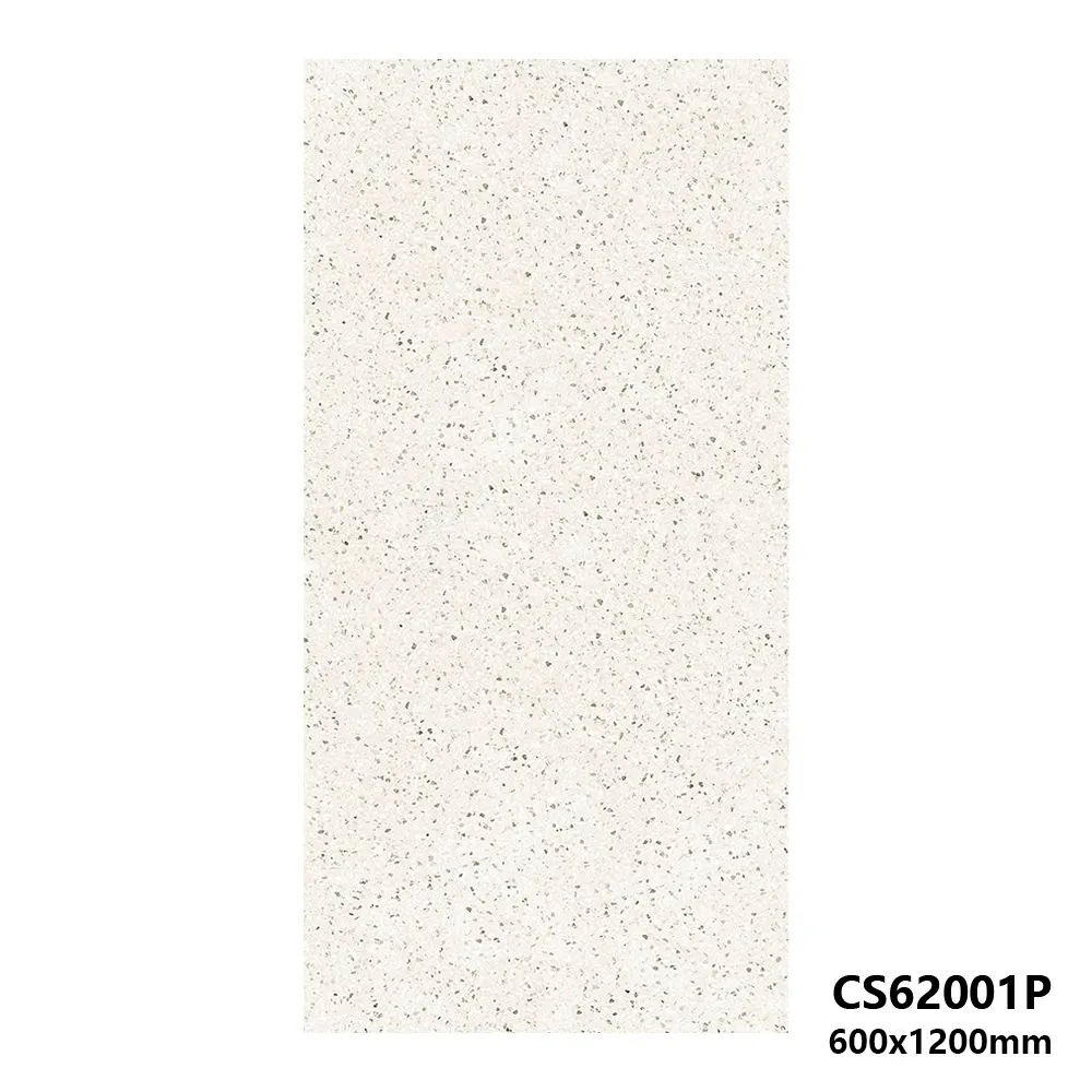 Non-Slip Terrazzo-Look Matte Porcelain Outdoor Tile 600x1200mm
