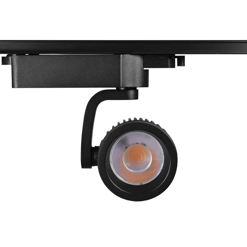 Aluminum LED Track Spotlight Black/White 25/35W