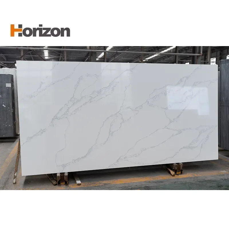 Calacatta Engineered Quartz Slab 3200x1600mm